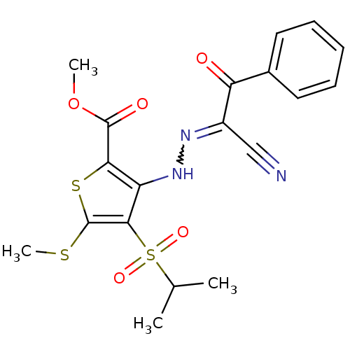 Chemical structure of BindingDB Monomer ID 96471
