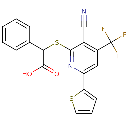 Chemical structure of BindingDB Monomer ID 96481