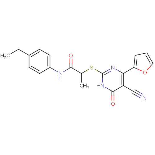 Chemical structure of BindingDB Monomer ID 96492