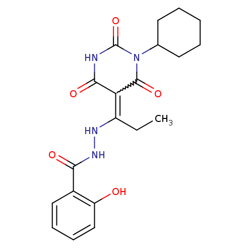 Chemical structure of BindingDB Monomer ID 96499