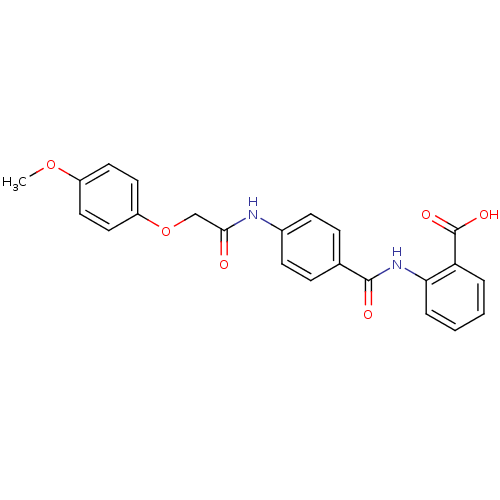 Chemical structure of BindingDB Monomer ID 96503