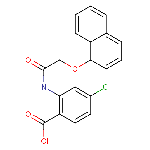 Chemical structure of BindingDB Monomer ID 96504