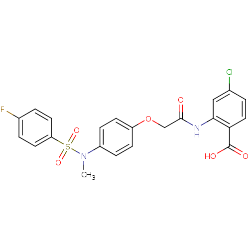 Chemical structure of BindingDB Monomer ID 96519