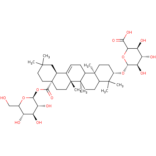Chemical structure of BindingDB Monomer ID 96520
