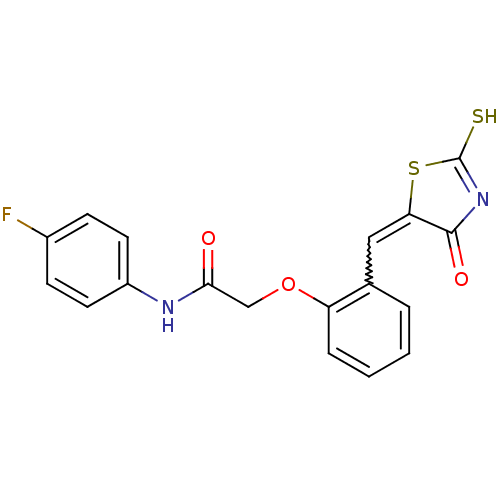 Chemical structure of BindingDB Monomer ID 96521