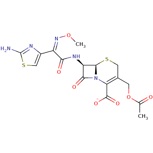 Chemical structure of BindingDB Monomer ID 96523