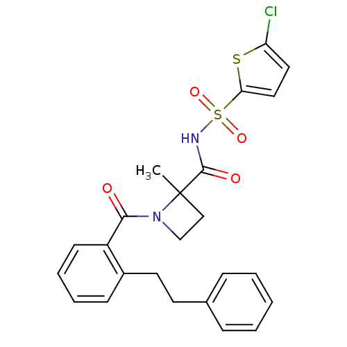 Chemical structure of BindingDB Monomer ID 96534