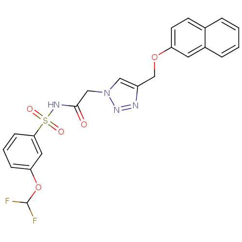 Chemical structure of BindingDB Monomer ID 96536