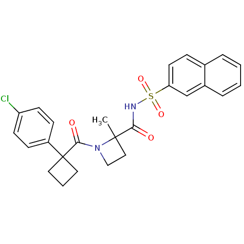 Chemical structure of BindingDB Monomer ID 96537