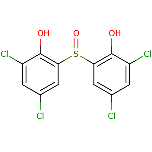Chemical structure of BindingDB Monomer ID 96545