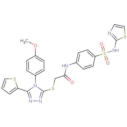 Chemical structure of BindingDB Monomer ID 96546
