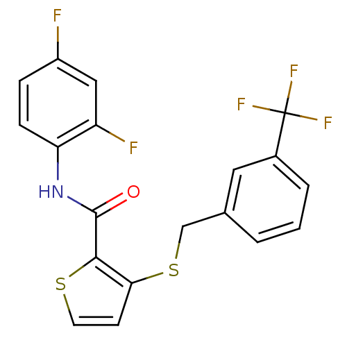 Chemical structure of BindingDB Monomer ID 96550