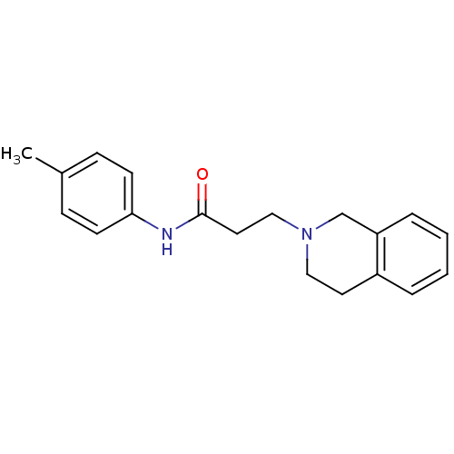 Chemical structure of BindingDB Monomer ID 96555