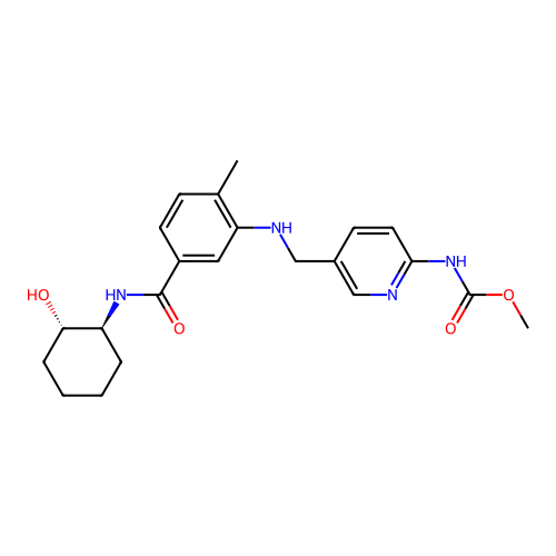 Chemical structure of BindingDB Monomer ID 96595