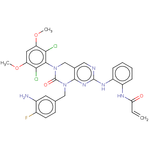 Chemical structure of BindingDB Monomer ID 96842