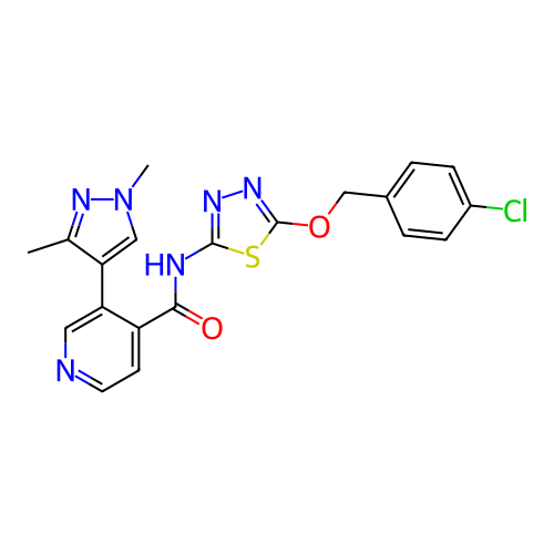 Chemical structure of BindingDB Monomer ID 96907