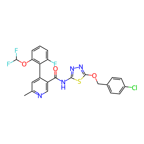 Chemical structure of BindingDB Monomer ID 96927