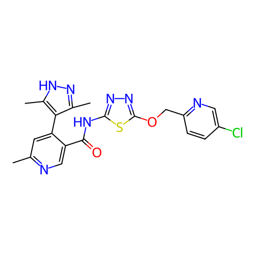 Chemical structure of BindingDB Monomer ID 96934
