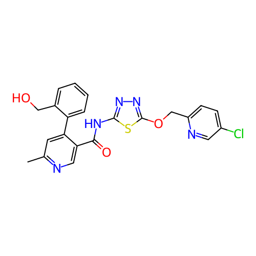 Chemical structure of BindingDB Monomer ID 96942