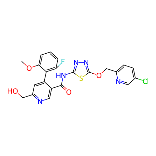 Chemical structure of BindingDB Monomer ID 96945