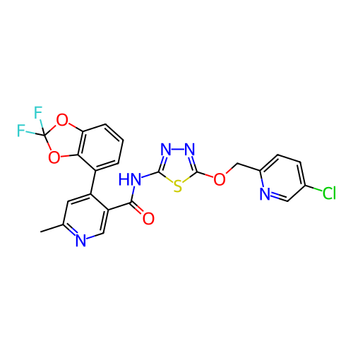 Chemical structure of BindingDB Monomer ID 96947