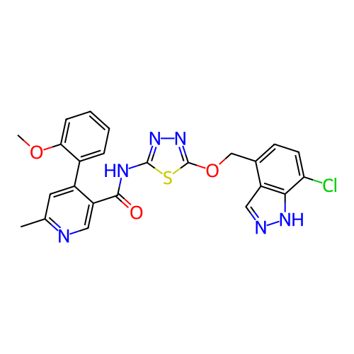 Chemical structure of BindingDB Monomer ID 96952