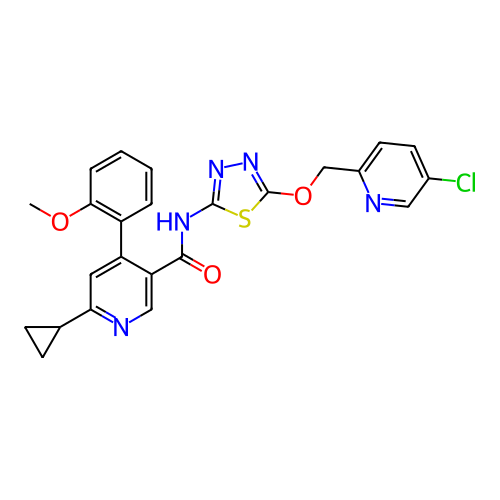 Chemical structure of BindingDB Monomer ID 96955