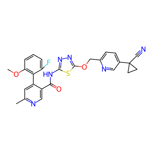 Chemical structure of BindingDB Monomer ID 96956