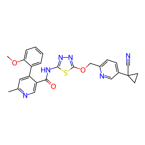 Chemical structure of BindingDB Monomer ID 96960