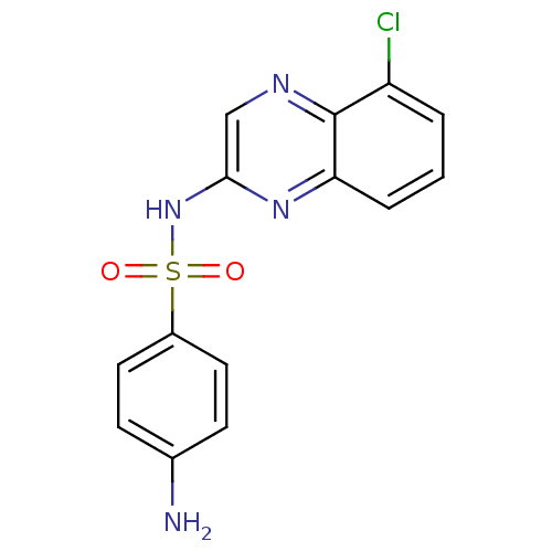 Chemical structure of BindingDB Monomer ID 97028