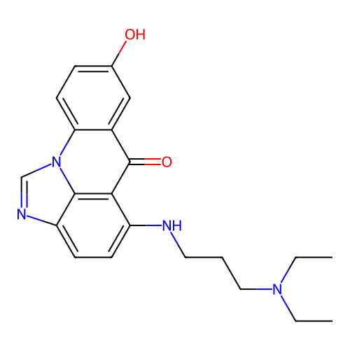Chemical structure of BindingDB Monomer ID 97032