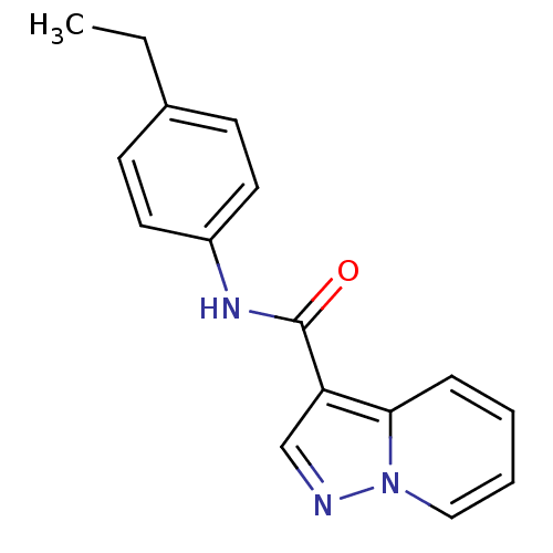 Chemical structure of BindingDB Monomer ID 97199