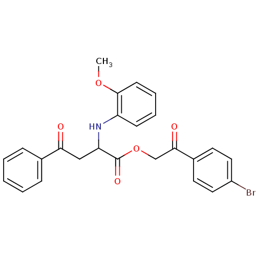 Chemical structure of BindingDB Monomer ID 97203