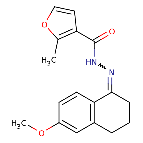 Chemical structure of BindingDB Monomer ID 97204