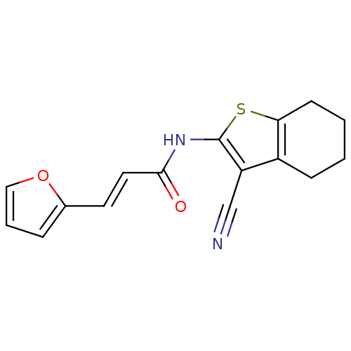 Chemical structure of BindingDB Monomer ID 97206
