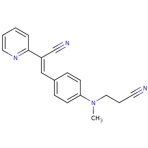 Chemical structure of BindingDB Monomer ID 97207