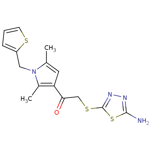 Chemical structure of BindingDB Monomer ID 97208