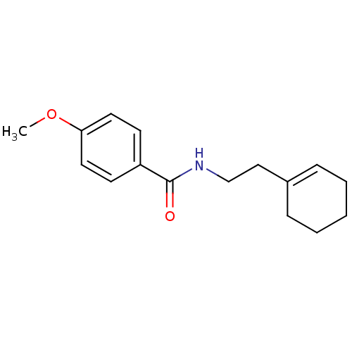 Chemical structure of BindingDB Monomer ID 97210