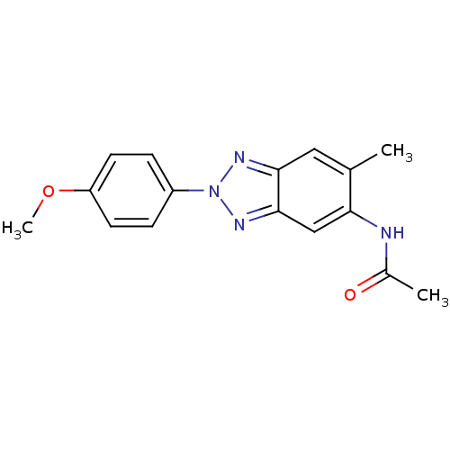 Chemical structure of BindingDB Monomer ID 97215