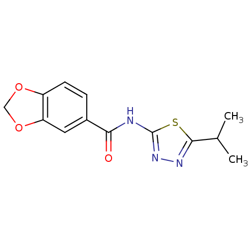 Chemical structure of BindingDB Monomer ID 97217