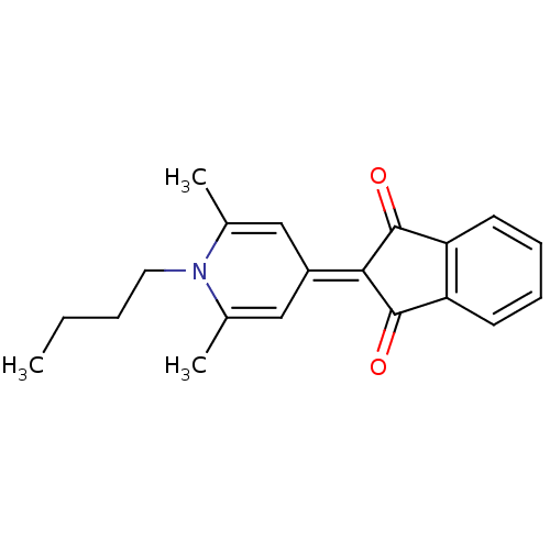 Chemical structure of BindingDB Monomer ID 97219