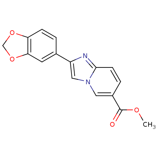 Chemical structure of BindingDB Monomer ID 97221