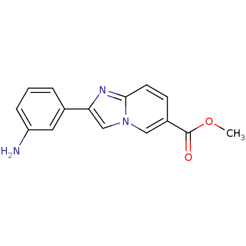 Chemical structure of BindingDB Monomer ID 97222