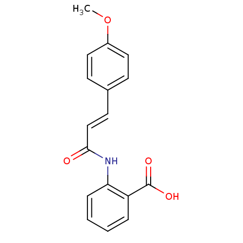 Chemical structure of BindingDB Monomer ID 97230