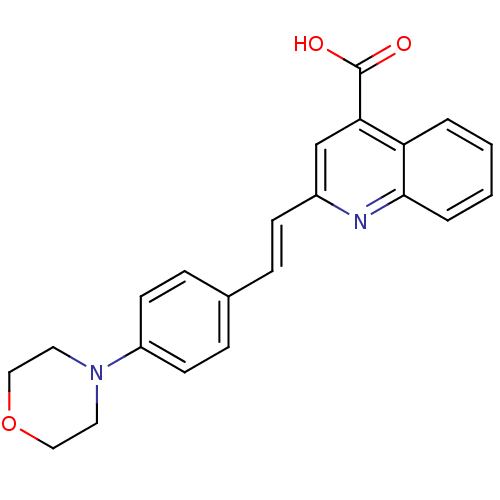 Chemical structure of BindingDB Monomer ID 97231