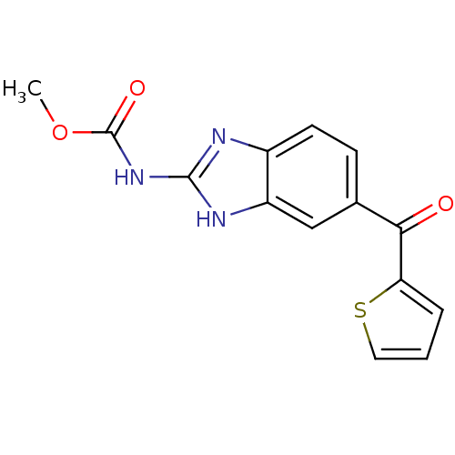 Chemical structure of BindingDB Monomer ID 97233