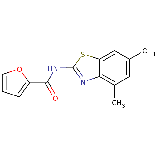 Chemical structure of BindingDB Monomer ID 97234