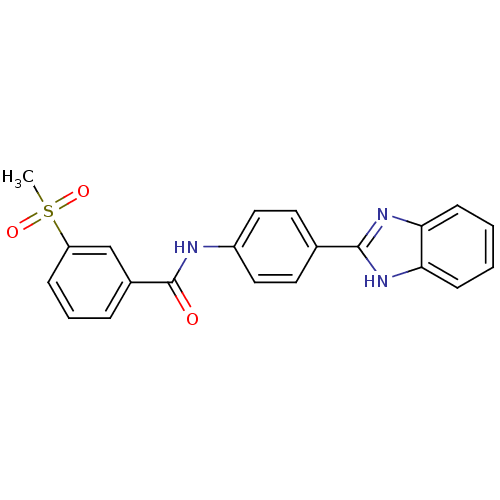 Chemical structure of BindingDB Monomer ID 97235
