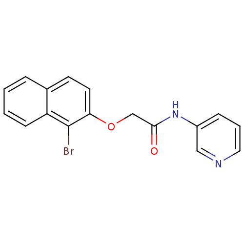 Chemical structure of BindingDB Monomer ID 97255