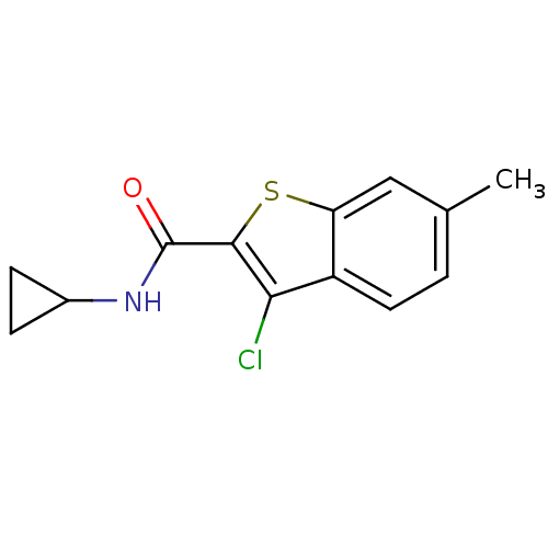 Chemical structure of BindingDB Monomer ID 97262